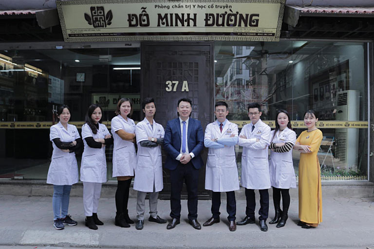 Đội ngũ lương y, bác sĩ tại nhà thuốc Đỗ Minh Đường cơ sở Hà Nội