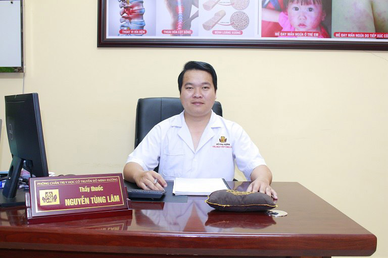 Bác sĩ Nguyễn Tùng Lâm