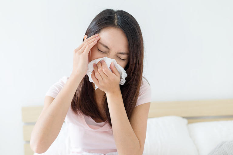 Viêm xoang mũi dị ứng có thể gây ra nhiều biến chứng nguy hiểm 
