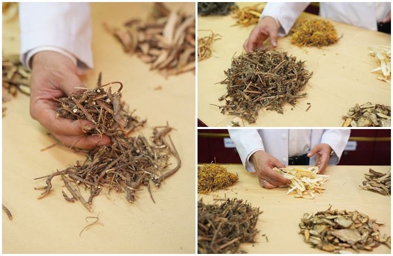 Từng thảo dược được chọn lựa kỹ càng trước khi sử dụng Từng thảo dược được chọn lựa kỹ càng trước khi sử dụng