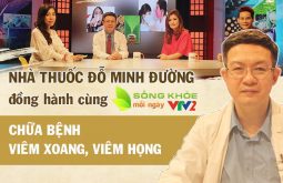 Chương trình VTV2 Social đưa tin về chất lượng của bài thuốc của Đỗ Minh Đường