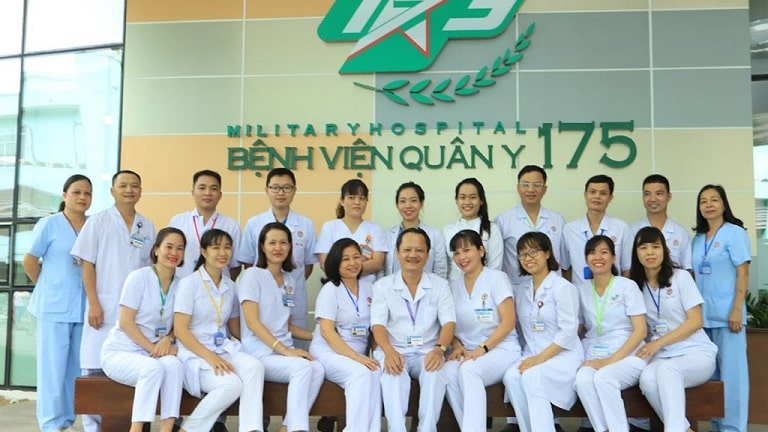 Đội ngỹ y, bác sĩ giỏi tại Bệnh viện Quân y 175