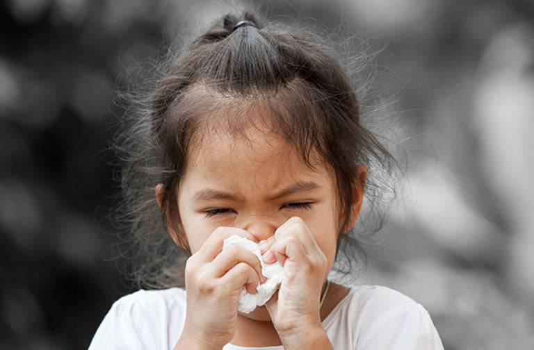 Viêm xoang ở trẻ em đang ngày một nhiều Viêm xoang ở trẻ em đang ngày một nhiều