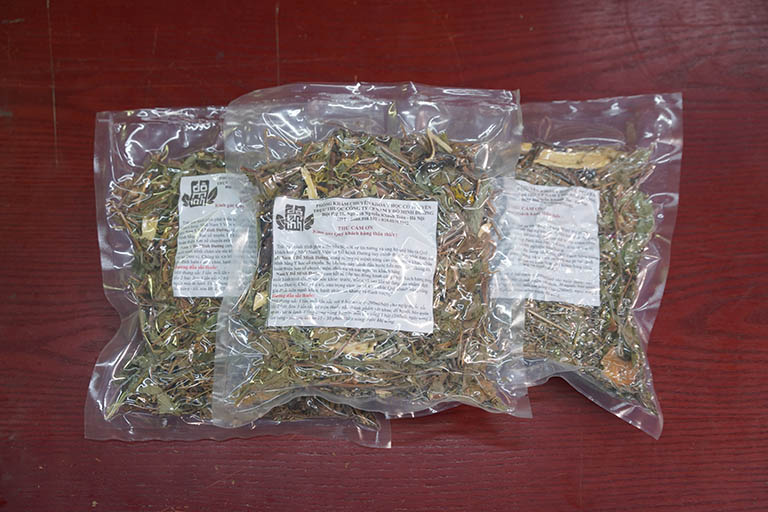 Thang thuốc chữa viêm xoang Đỗ Minh Đường hoàn thiện Thang thuốc chữa viêm xoang Đỗ Minh Đường hoàn thiện