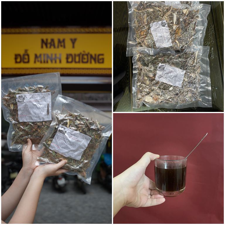 Bài thuốc chữa viêm xoang mũi của Đỗ Minh Đường