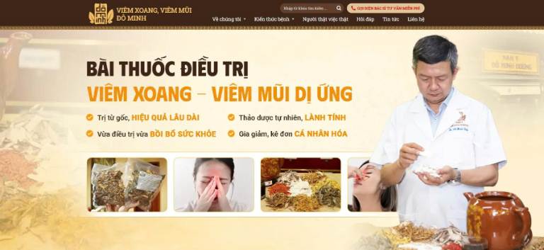 Cầu nối giữa Tuấn tôi với bà con viêm xoang, viêm mũi dị ứng Cầu nối giữa Tuấn tôi với bà con viêm xoang, viêm mũi dị ứng